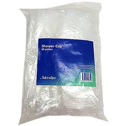SALON & SPA Disposable shower caps